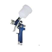 0.8mm/1.0mm Mini Spary Gun Paint Airbrush Feed Air Brush for Wall Car Painting Nail Cake Decorate Painting Spraying ,Adjustable Nozzles