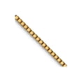 thumbnail image 1 of 0.8mm 14k Yellow Gold Polished Box With Lobster Chain Necklace 22 Inch Chain Necklace for Women and Men, 1 of 2