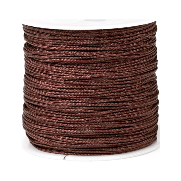 0.8mm Beading String Cord for Blinds String, Braids Bracelets, Jewelry Making