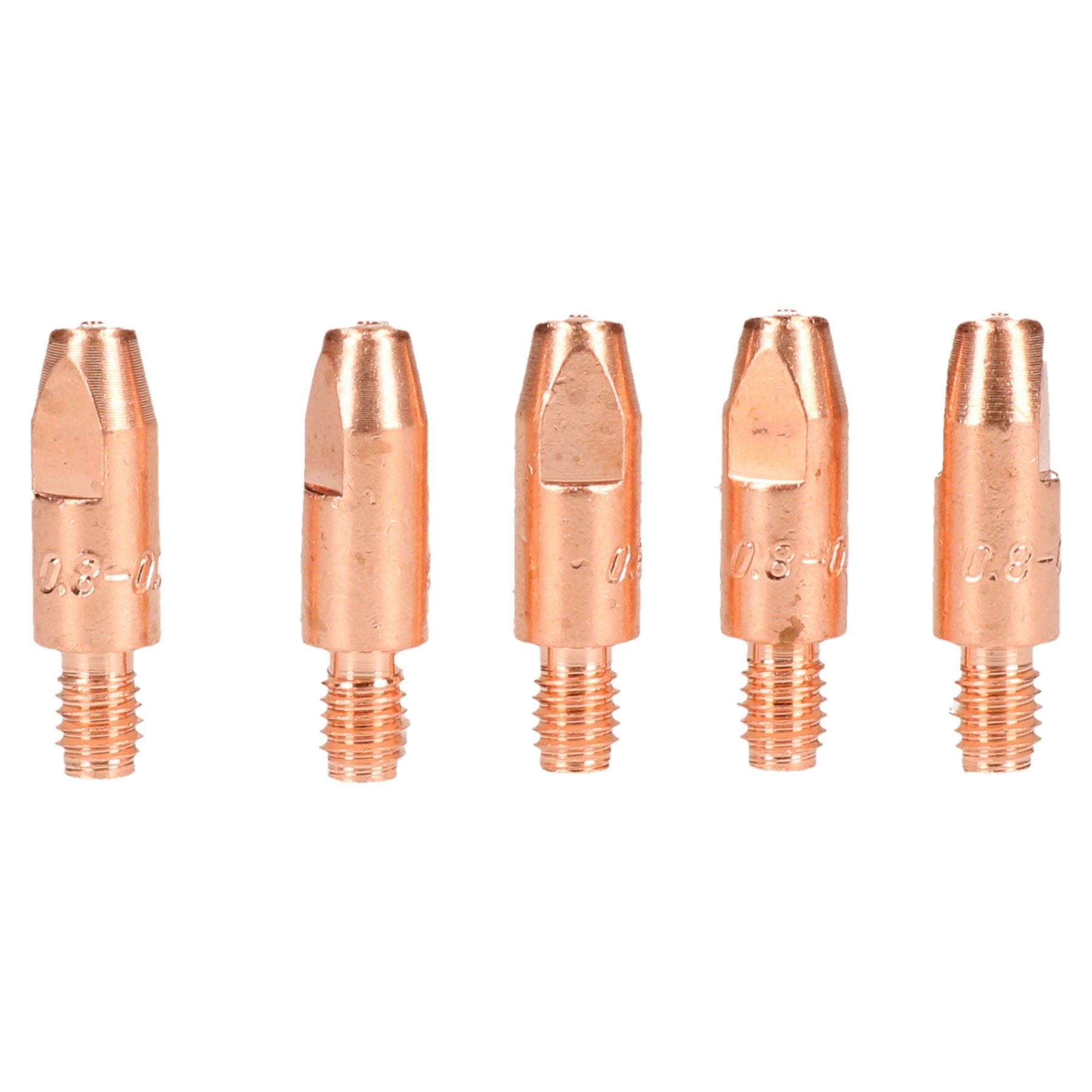 0,8mm MIG-Schweißkontaktspitzen Für MB15 Euro-Bre Produktbild-Vorschau 2