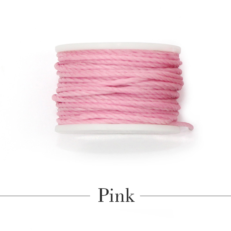 0.8mm Round Professional Leather Sewing Waxed Thread, HandStitched