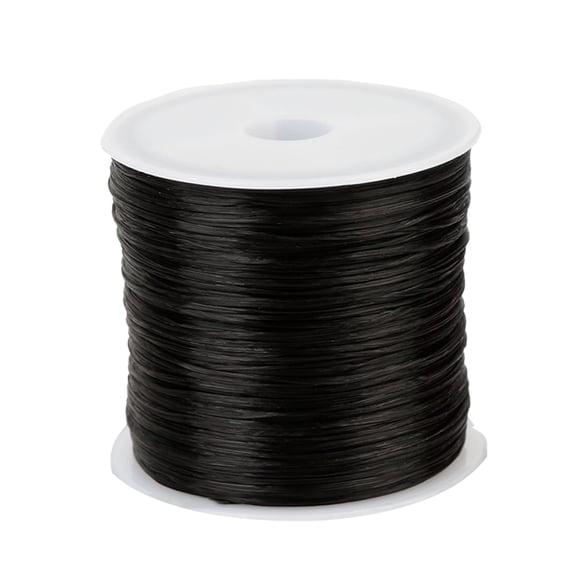 0.8mm flat elastic bracelet string, crystal elastic cord, used for jewelry production and beading. - style1