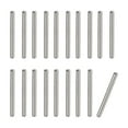 thumbnail image 1 of 0.8x10mm Dowel Pins, 20 Pack Round Head Flat Chamfered End Dowel Pin, 1 of 6