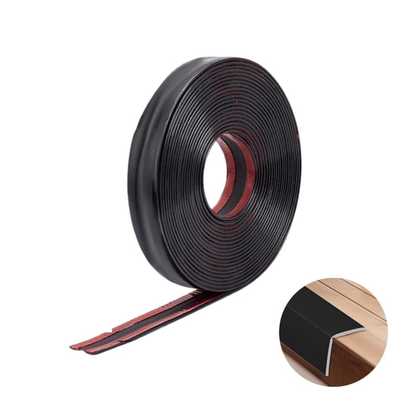 0.8x118In Self-Adhesive Wall Trim,QZS Bendable Caulk Strip,Portable Wall Corner Guard Edge Protector for Kitchen,DIY,Home Decoration