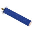 thumbnail image 1 of 0.8x3.9" Bird Paw Grinding Stick Parrot LoveBird Parakeet Cockatiel Perch Stand, Blue, 1 of 6