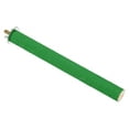 thumbnail image 1 of 0.8x7.8" Bird Paw Grinding Stick Parrot LoveBird Parakeet Cockatiel Perch Stand, Green, 1 of 6
