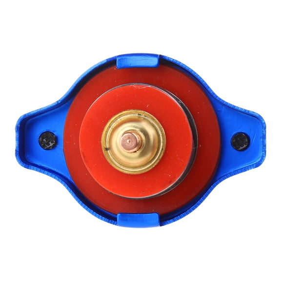 0.9/1.1/1.3bar Car Truck Modification Radiator Cap Temperature Gauge With Plate Automotive Body Parts