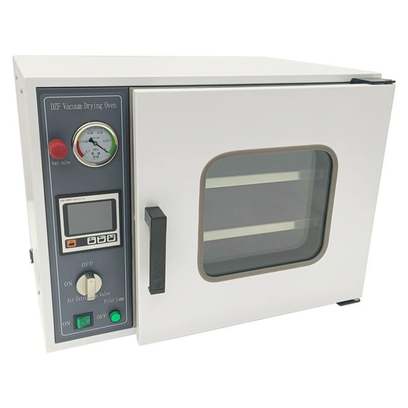 0.9 Cu Ft Digital Vacuum Drying Oven Intelligent Temperature Control