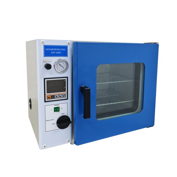 0.9 Cu Ft Lab Vacuum Drying Oven 122482 Adjustable Temp Lab Dryer with 2 Shelves