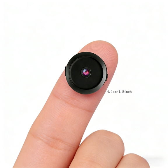0.9 Inch Mini Home Care Camera 4K HD Magnetic Wireless WiFi Cam, Night Vision Motion Detection, Phone Remote View Nanny Baby Elderly Indoor Monitor