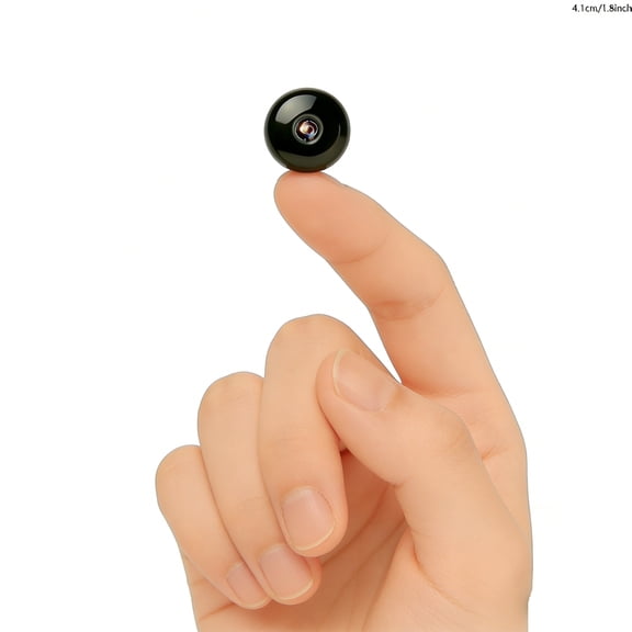 0.9 Inch Ultra Tiny Mini Camera 4K HD Magnetic Wireless WiFi Security Camera, IR No-glow Night Vision Motion Detection, Phone Remote View Home Pet Car Parking Surveillance No Plug Long Battery Life