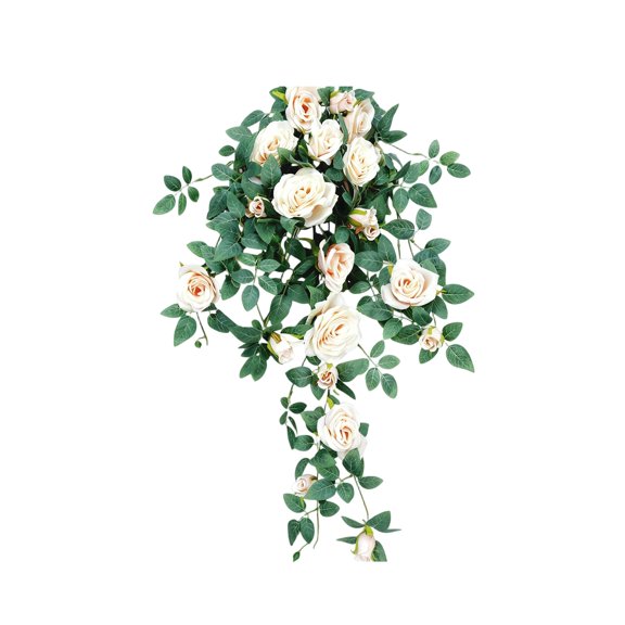 0.9 Meter Artificial Flower Vine Fake Flower Vine Flower, Pipe Cover And Balcony Decoration, 1 Piece Wall Hanging Design For Home