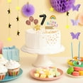 thumbnail image 1 of 0-9 Numeric Birthday Candles - Round Black Numeric Design for Anniversary, Pet's Birthday, Party Anniversary Favors, 1 of 5