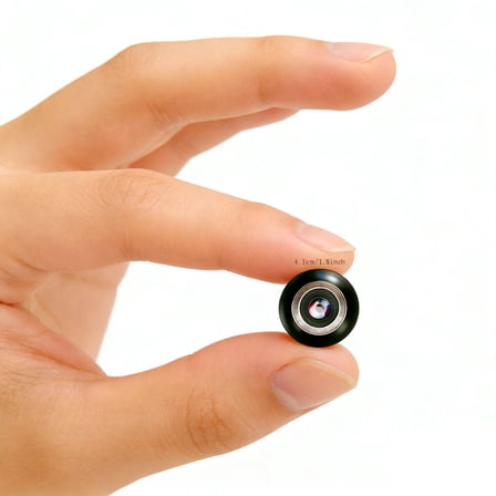 Only 0.9 inch Hidden Camera with Audio/Video Mini Small Spy Cameras Home Indoor Use Cam Night Vision Motion Detection Baby Monitor Wireless Outdoor Nanny WiFi espias ocultas  Security Secret P7