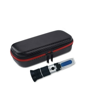 0~90% Brix Honey Sugar / Syrup Concentration Refractometer Handheld Optical Sugar Meter ,Easy to Use