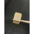 thumbnail image 1 of 0.90 Carats Round Brilliant Cut Diamonds Iced Out Men's Square Ring In Certified 14K Yellow Gold, 1 of 13