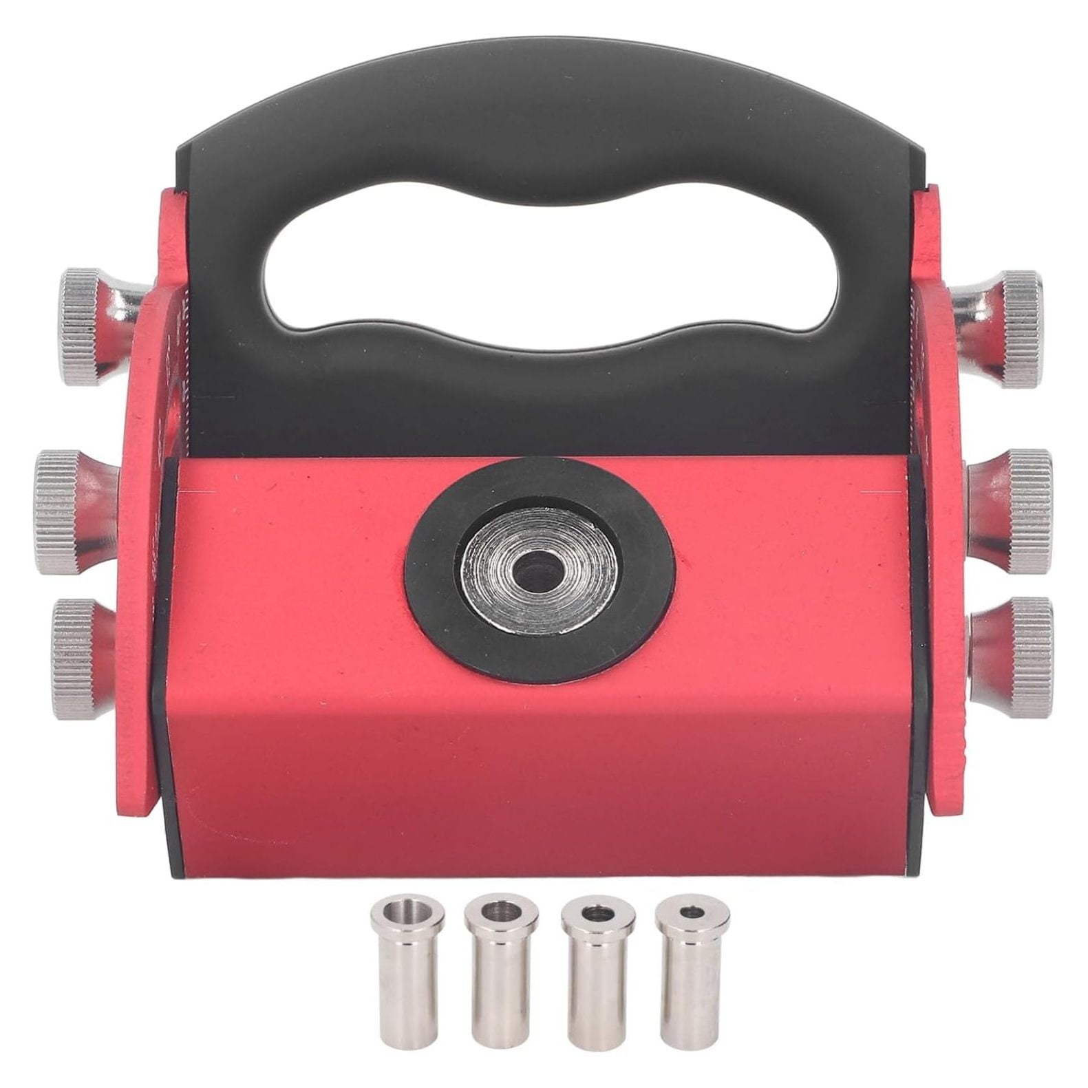 090 Degree Angle 4 Sizes Drill Jig, Adjustable Dowelling Jig for