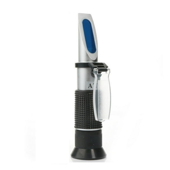 0~90% Digital Refractometer High Concentration Refractometer Honey Bees Sugar Beverages ATC Beekeeping Handheld Tool ,Portable