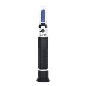 0-90% Sugar Refractometer Brix Refratometro For Food Content Fruit Juice Liquids ATC Measurement Tool ,Easy to Use
