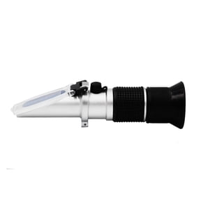 0-90% Sugar Refractometer Brix Refratometro For Food Content Fruit Juice Liquids ATC Measurement Tool ,Precision Measurement