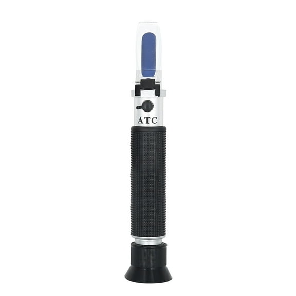 0-90% Sugar Refractometer Refratometro For Food Content Fruit Juice Liquids ATC Measurement Tool ,High Precision Measurement