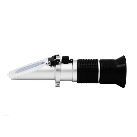 0-90% Sugar Refractometer Refratometro For Food Content Fruit Juice Liquids ATC Measurement Tool ,Quick Calibration, No Power Required