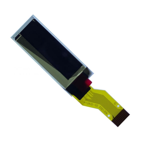 0.91" OLED LCD Display Board Module 128X32 SSD1306 Pins 12 Hot M5 D6 [ψ Z3I