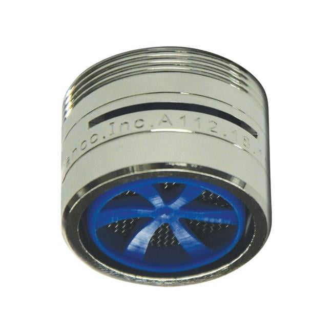 0.93 Chrome Dual Thread Aerator