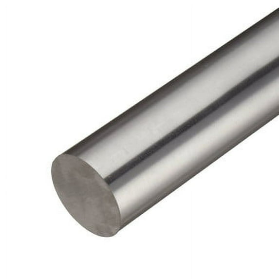 0.937 (15/16 inch) x 12 inches, 303 Stainless Steel Round Rod, Turned, Ground, Polished