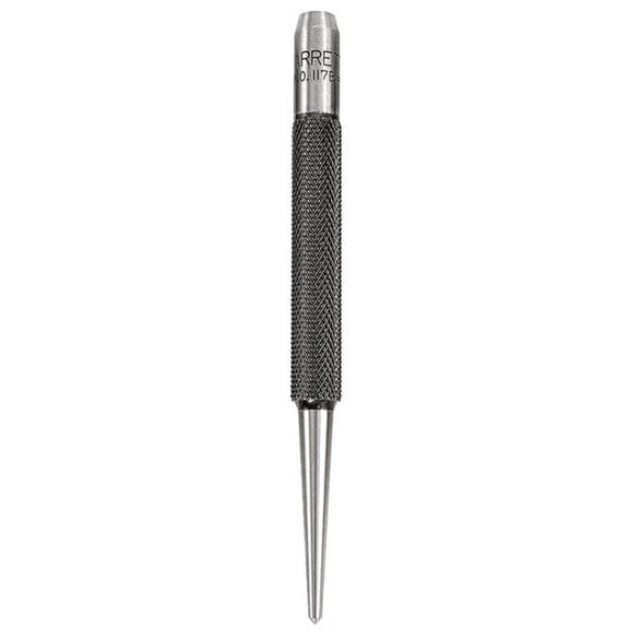 0.937 in. Point Diameter Center Punch with Round Shank