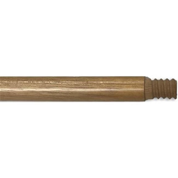 0.94 x 60 in. Thread Lacquered Wood Handle