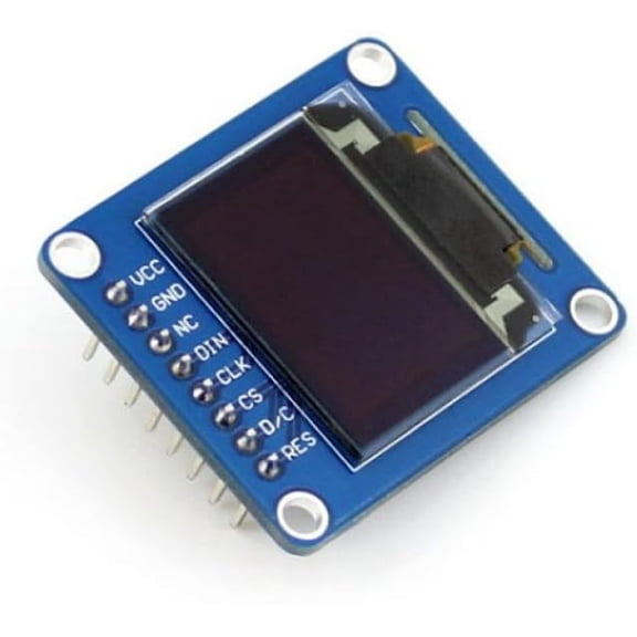 0.95 Inch RGB OLED Display Module with Straight Pin Header for Arduino DIY Electronics IoT Projects SKU-10514