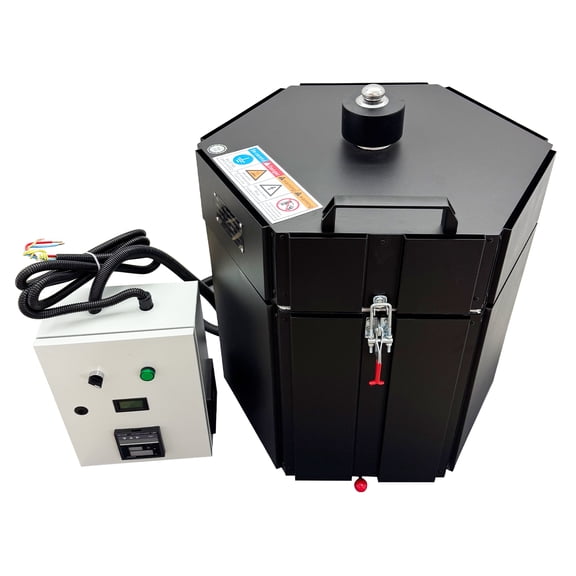 0.95cu ft Electric Kiln Furnace High Temperature Heating Ceramic Sintering Muffle Oven 220V