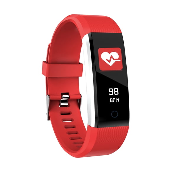 0.96'' Fitness Tracker Activity Tracker w/Heart Rate IP67 Waterproof Smart Band Blood Oxygen Sleep Monitor Pedometer Sedentary Reminder Call Message