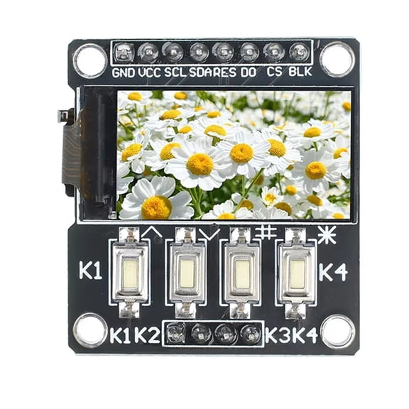 0.96 Inch Full Color TFT Display Module HD LCD Screen 80x160 ST7735 ST7789 0.96inch
