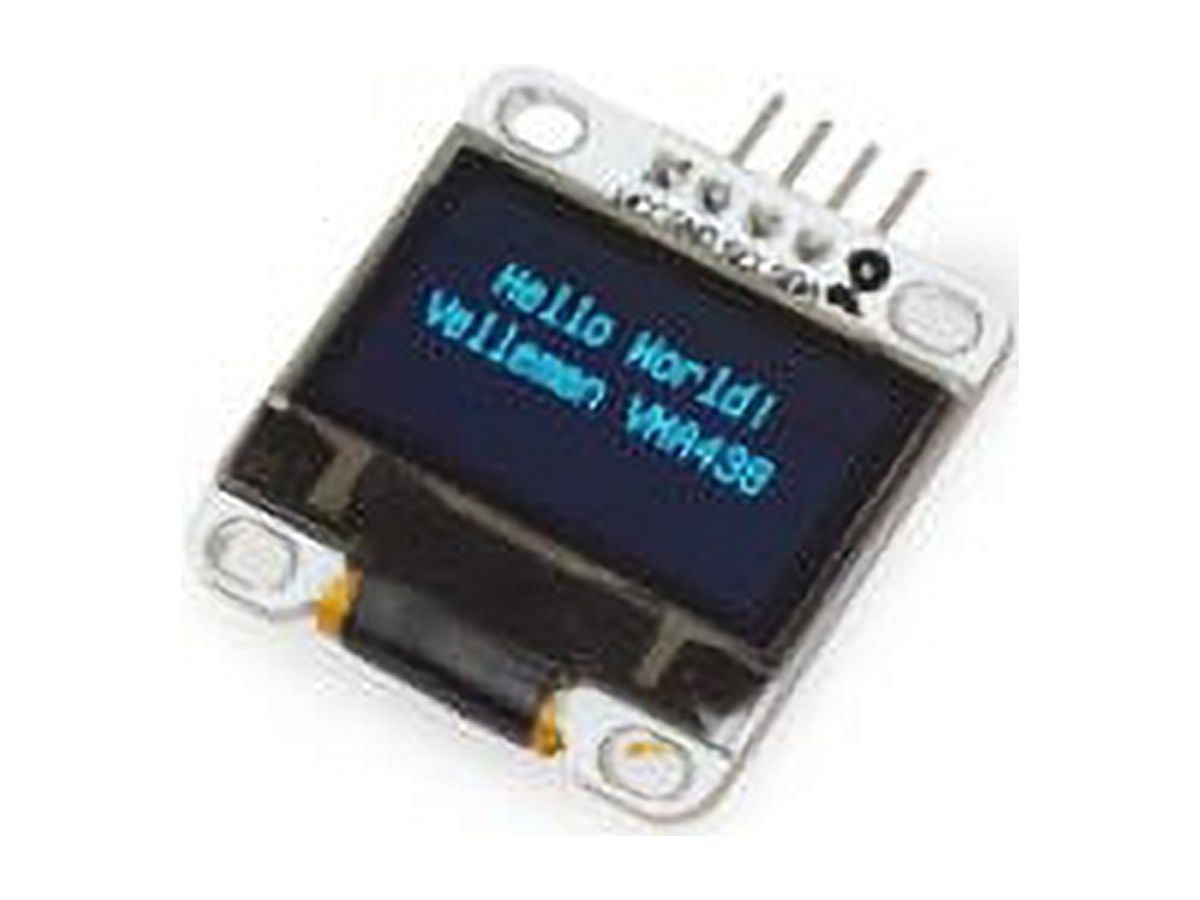 0.96 Inch OLED Screen w/ I2C for Arduino