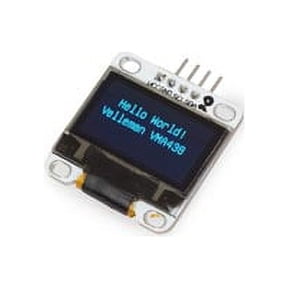 0.96 Inch OLED Screen w/ I2C for Arduino