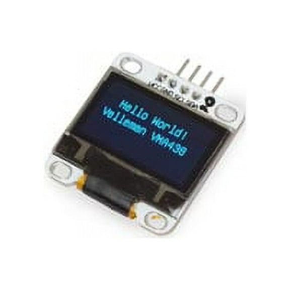 0.96 Inch OLED Screen w/ I2C for Arduino