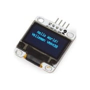 0.96 Inch OLED Screen w/ I2C for Arduino