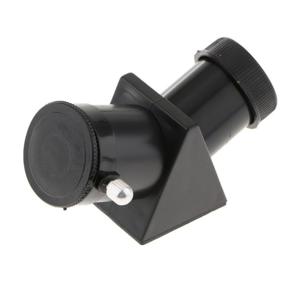 0.96" Telescope Erecting Eyepiece Diagonal Mirror Exquisite Concave Curved Surface with slip Rubber