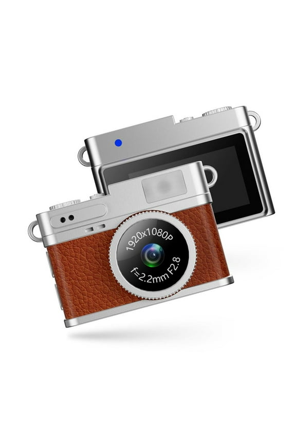 0.96-inch Mini Keychain Camera, 1080P FHD Mini Retro Sports Camera