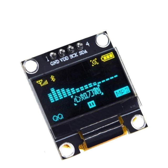 0.96 inch oled IIC Serial White OLED Display Module 128X64 I2C SSD1306