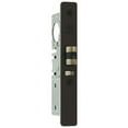 thumbnail image 1 of 0.96 x 4.625 in. Left Hand Standard Duty Deadlatch Standard Mortised Strike, Dark Bronze Anodized, 1 of 1
