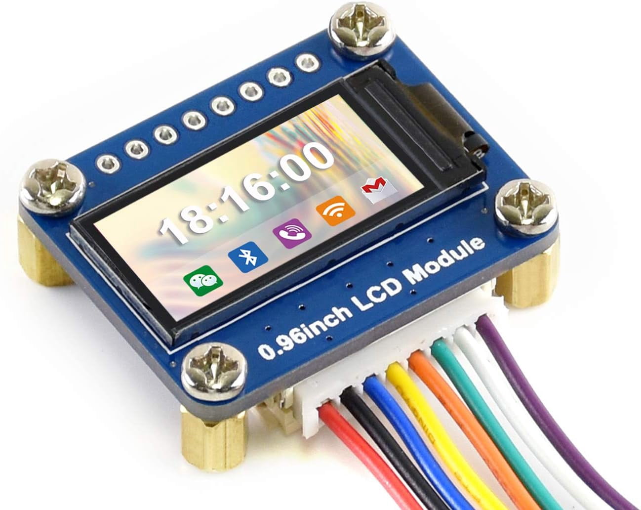 0.96inch Display LCD Screen Module 160x80 Pixels SPI RGB 65K Color LED Backlight /STM32 Board