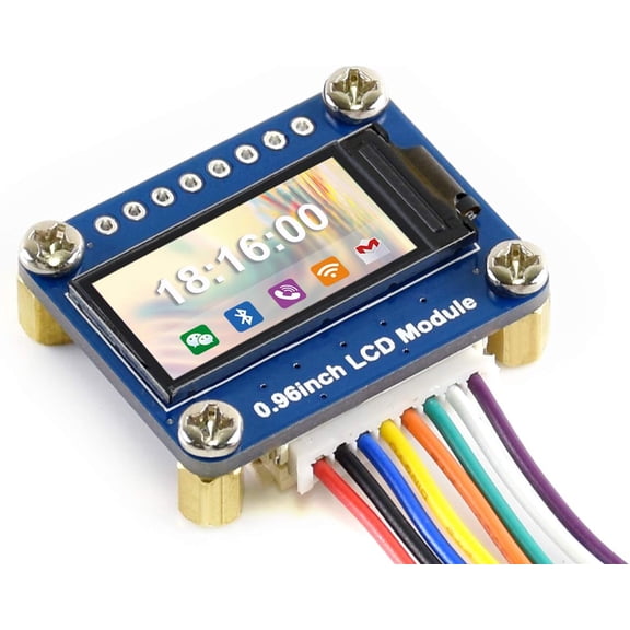 0.96inch Display LCD Screen Module 160x80 Pixels SPI RGB 65K Color LED Backlight /STM32 Board