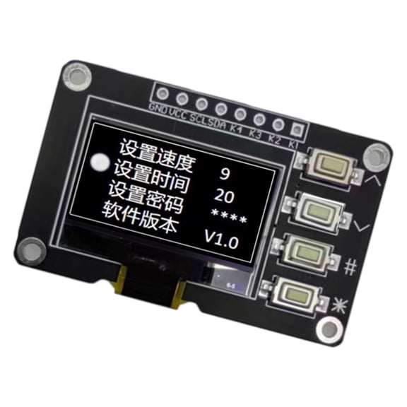 0.96inch Display Module 128x64 Pixels Industrial-Grade Wide Viewing Low Power