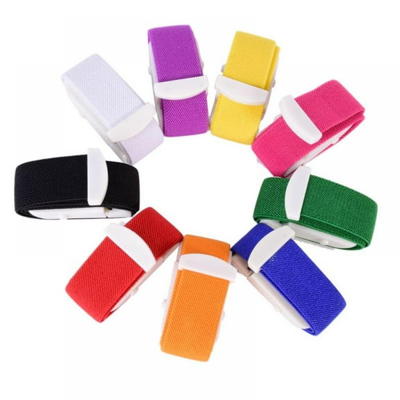 0.98"15.35" Tourniquet Emergency Professional Adjustable Elastic Medical Hemostatic Blood First Aid Quick Release Torniquete with Buckle