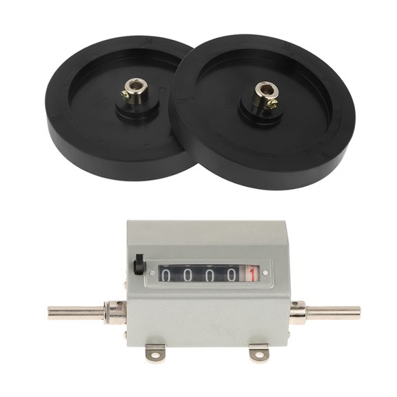 0-9999.9 Max Speed 350RPM 5 Digit Counter, 1pc 0-9999 Grey Reset Record of Weaving, Plastic Film, Leather For Daily Habit, More Convenient To Use