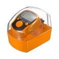 thumbnail image 1 of 0-99999 5 Digital LED Display Finger Tally Counter with Case, Orange, 1 of 5