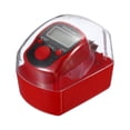 thumbnail image 1 of 0-99999 5 Digital LED Display Finger Tally Counter with Case, Red, 1 of 5